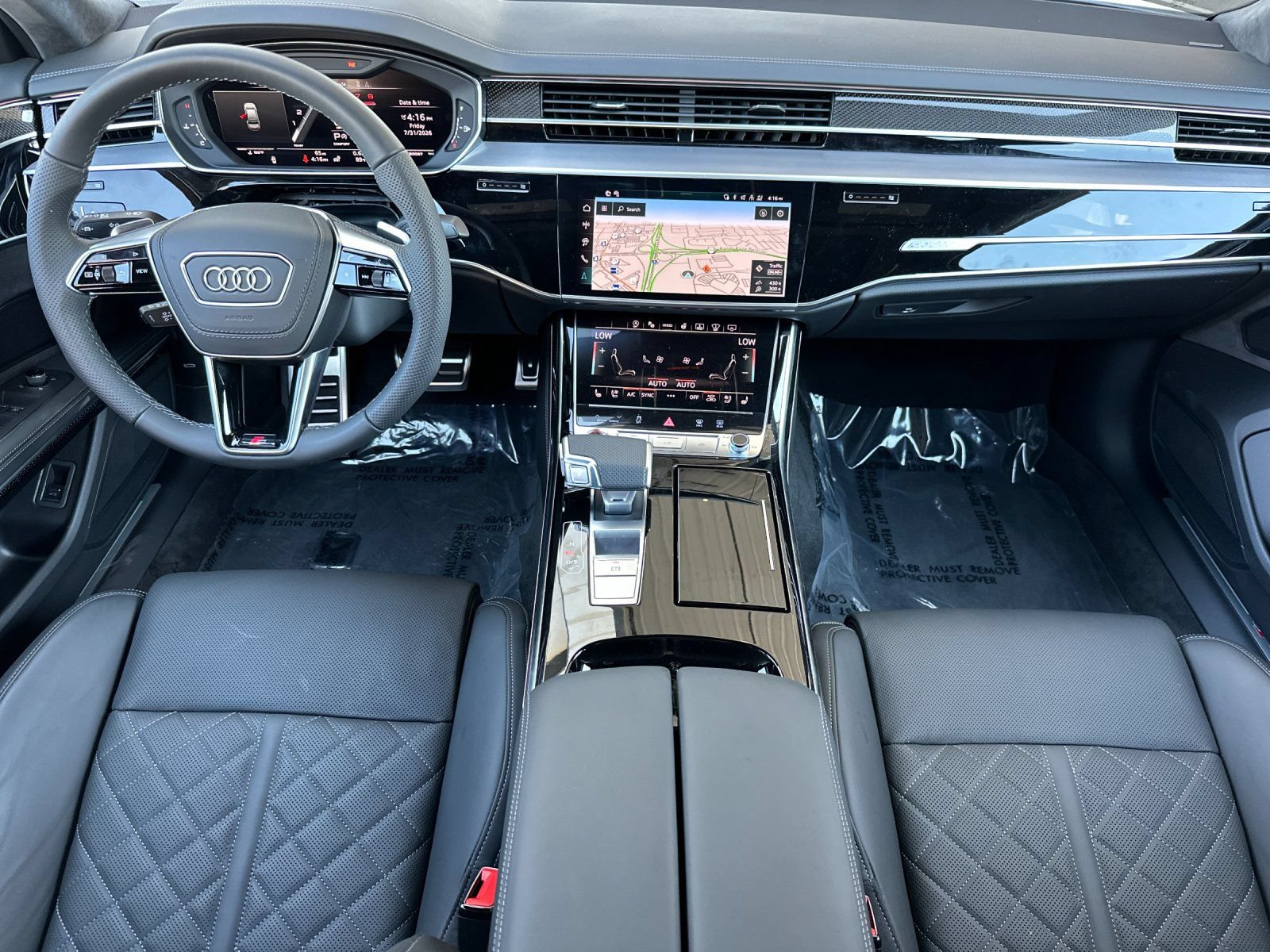 New 2026 Audi S8 AWD/4WD image 12