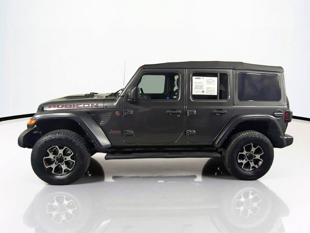 Used 2022 Jeep Wrangler Unlimited Rubicon AWD/4WD image 8