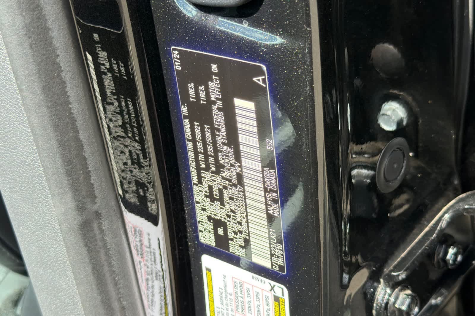 Certified 2024 Lexus RX 350 w/ Convenience Package AWD/4WD image 34