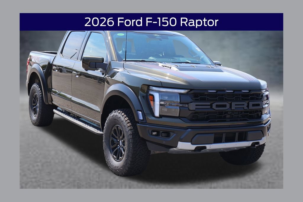 New 2026 Ford F150 Raptor