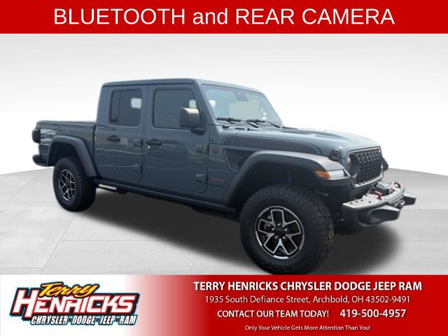 New 2026 Jeep Gladiator Rubicon