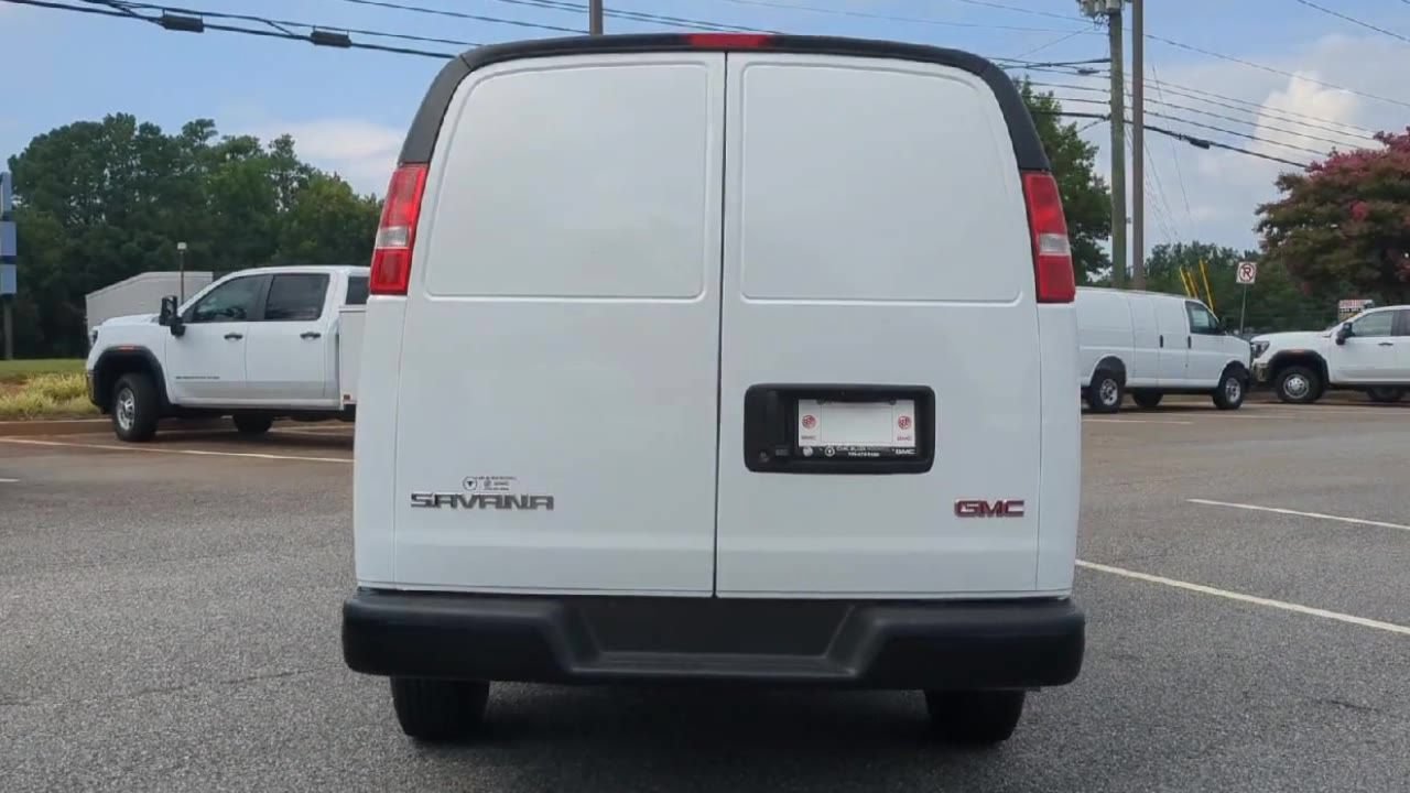 New 2025 GMC Savana 2500 Extended w/ Driver Convenience Package RWD image 7