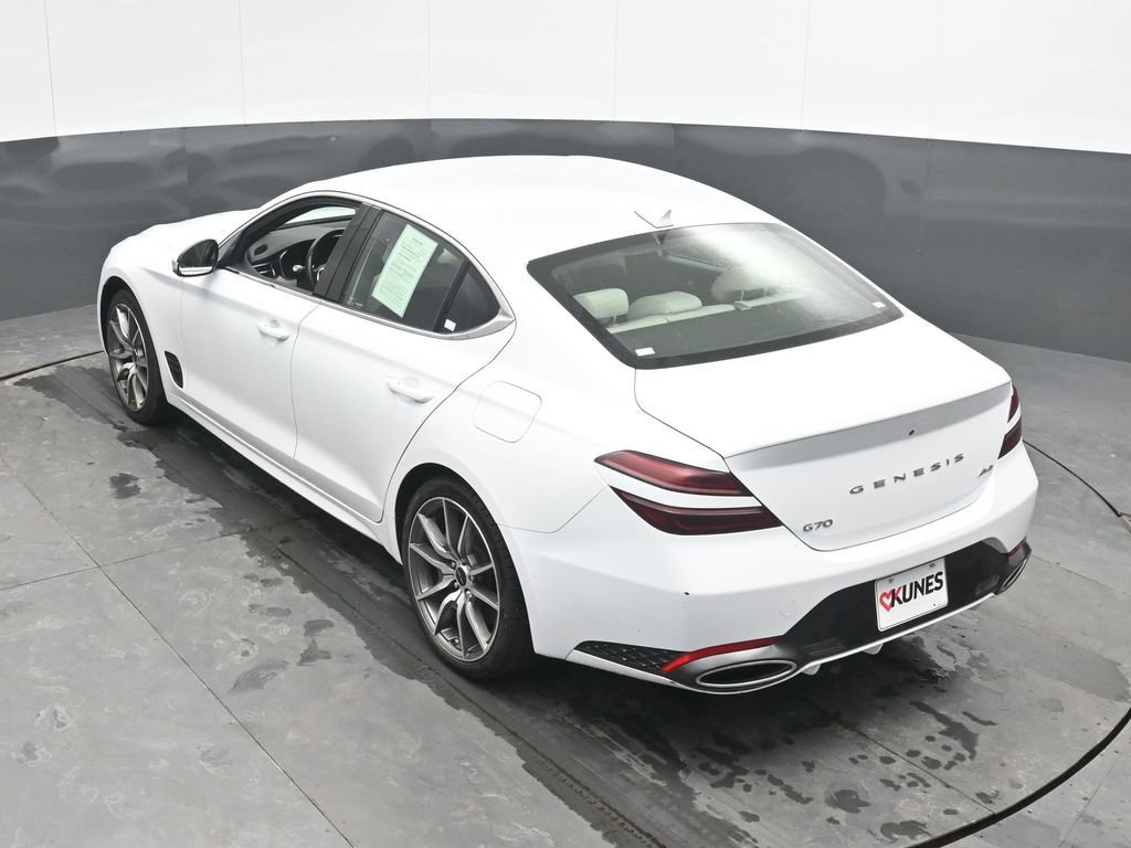 Used 2024 Genesis G70 2.5T image 36