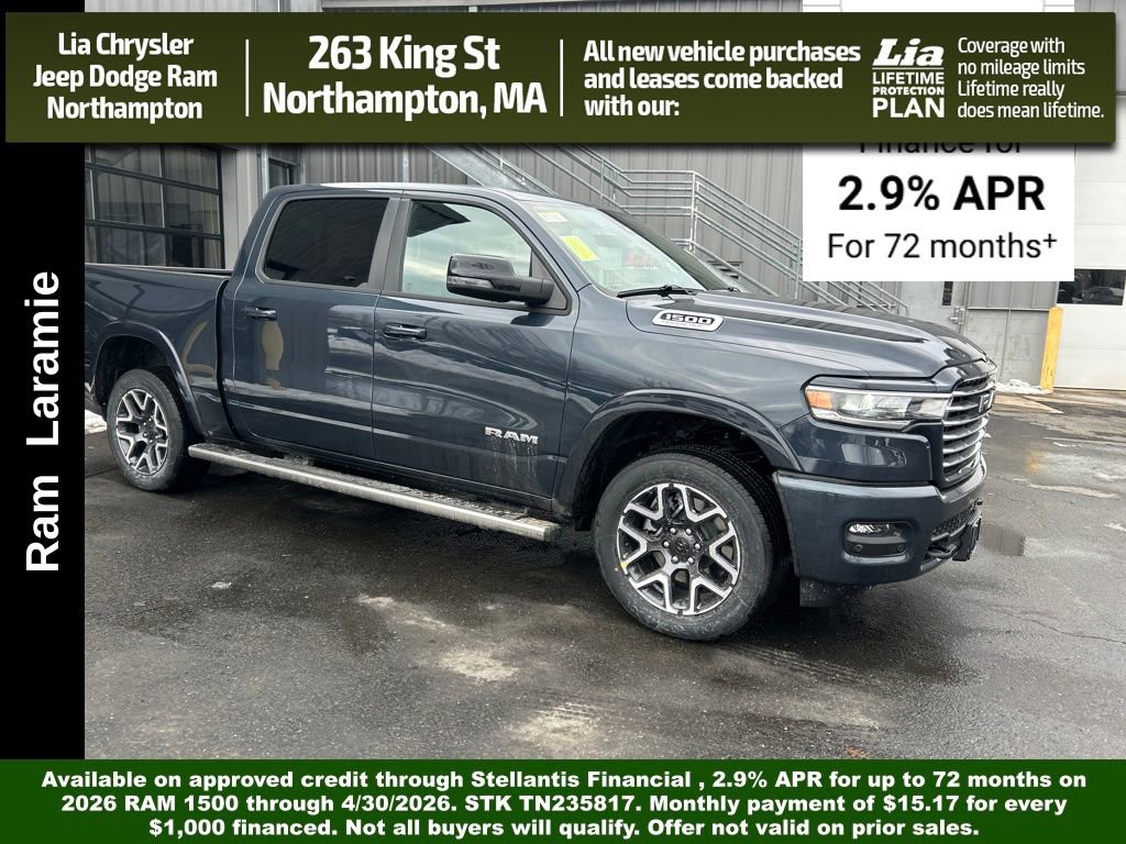 New 2026 RAM 1500 Laramie w/ Laramie Preferred Package image 1