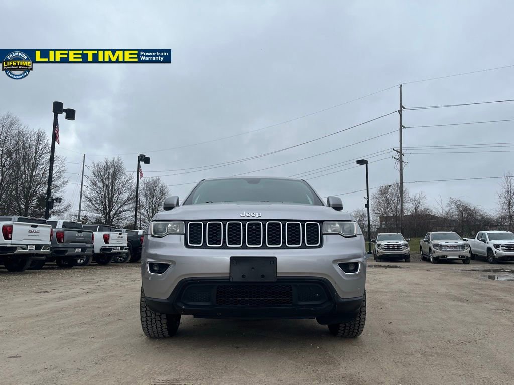 Used 2018 Jeep Grand Cherokee Laredo image 4
