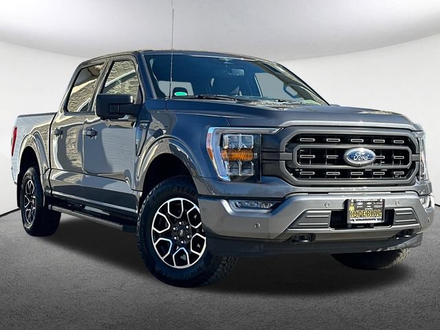 Used 2023 Ford F150 XLT w/ Equipment Group 302A High AWD/4WD image 2