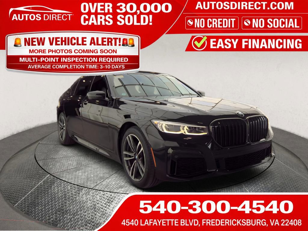 Used 2021 BMW 740i xDrive w/ M Sport Package AWD/4WD image 1