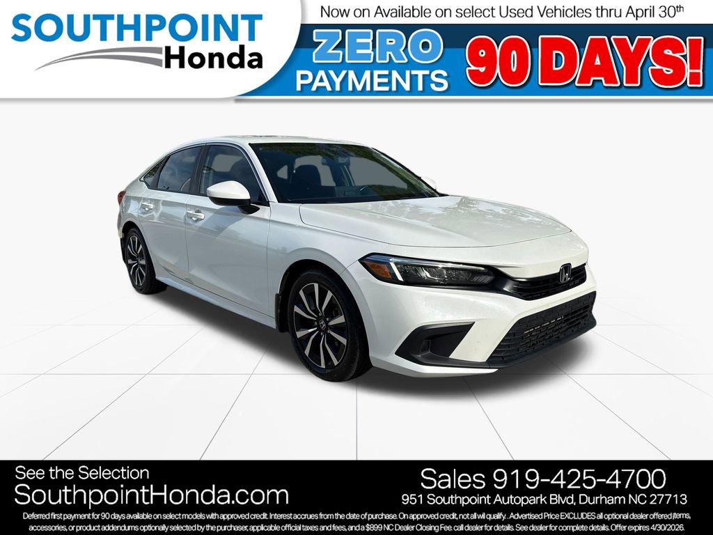 Used 2023 Honda Civic EX image 1