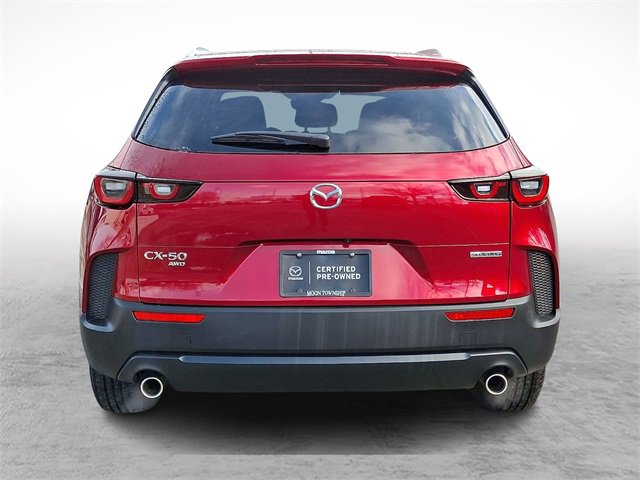 Certified 2025 MAZDA CX-50 AWD 2.5 S w/ Cargo Package image 5