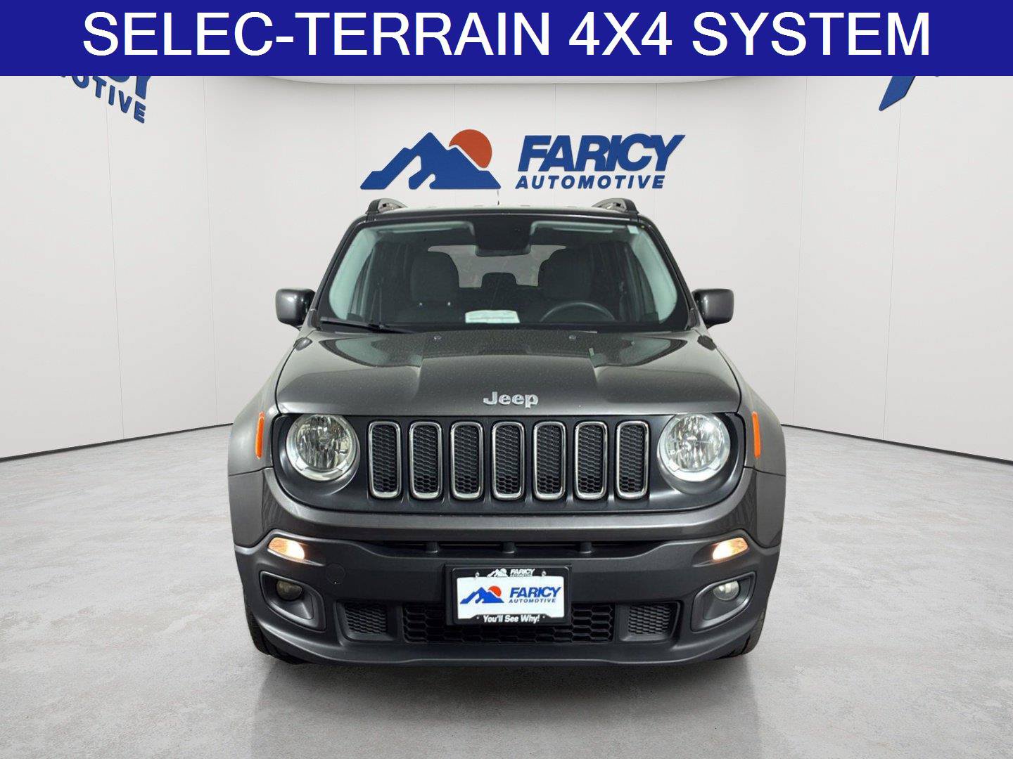 Used 2017 Jeep Renegade Latitude w/ Cold Weather Group AWD/4WD image 4
