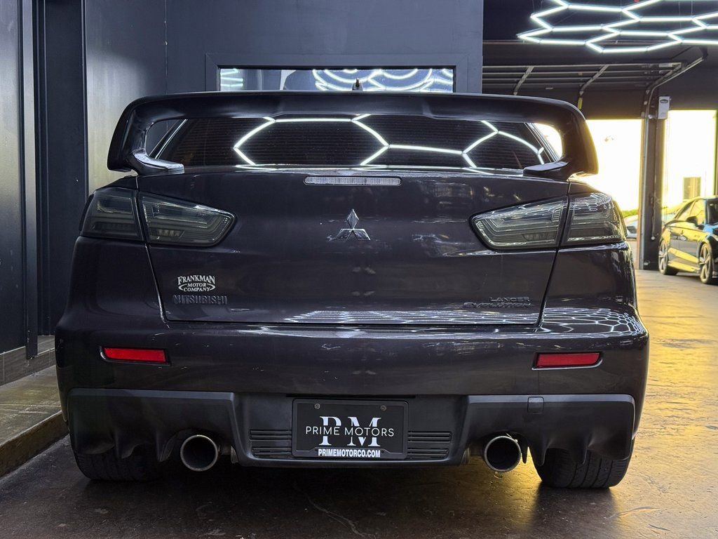 Used 2008 Mitsubishi Lancer Evolution GSR image 8