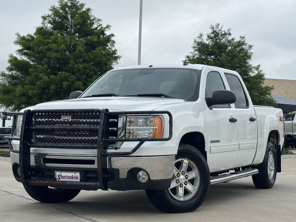 Used 2012 GMC Sierra 1500 SLE w/ Power Tech Package AWD/4WD image 2