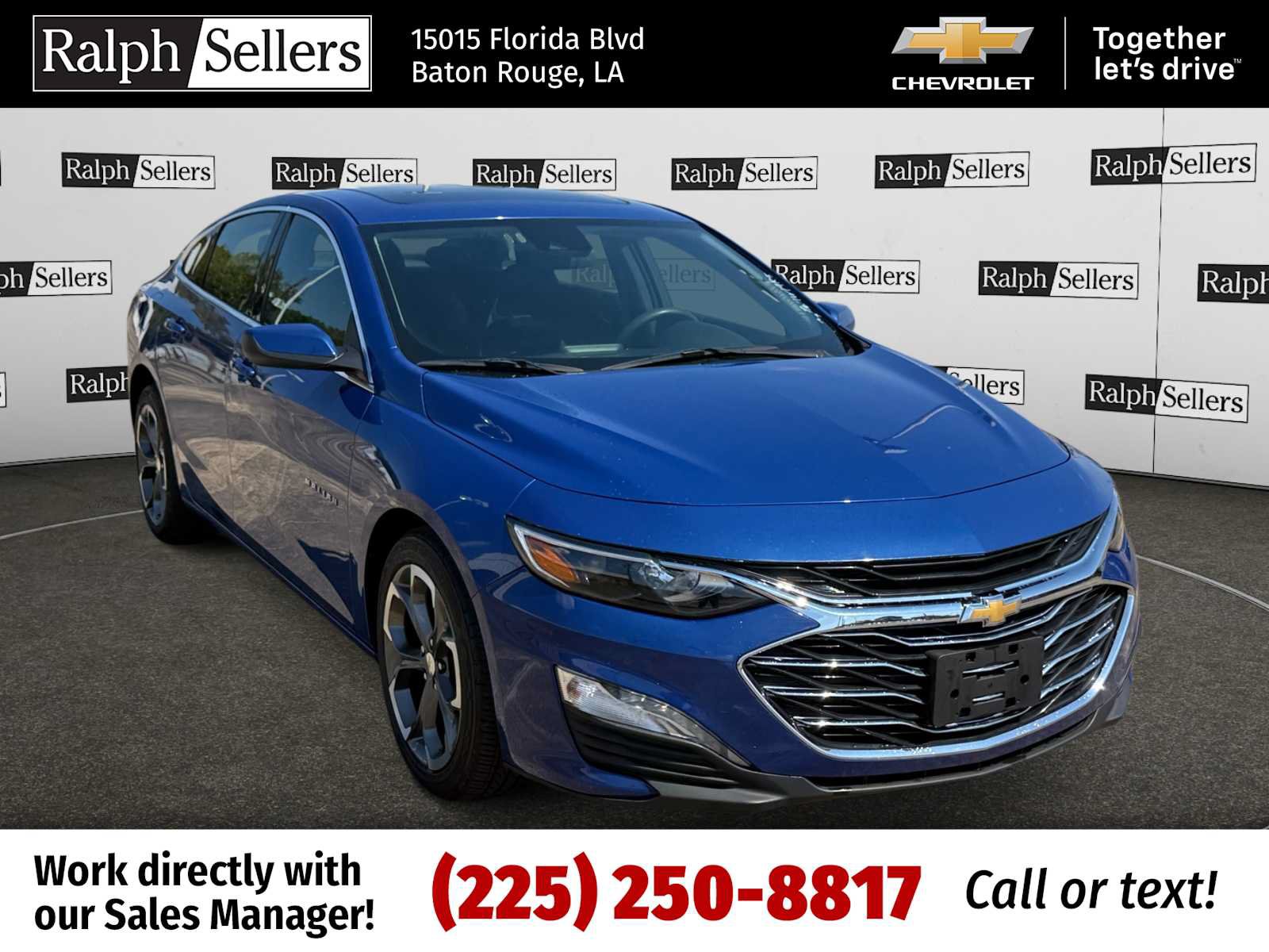 Used 2023 Chevrolet Malibu LT FWD image 1