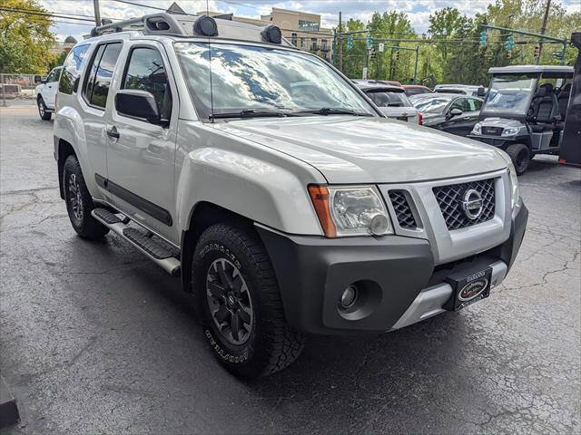 Used 2015 Nissan Xterra PRO-4X w/ Pro-4x Leather Package AWD/4WD image 6