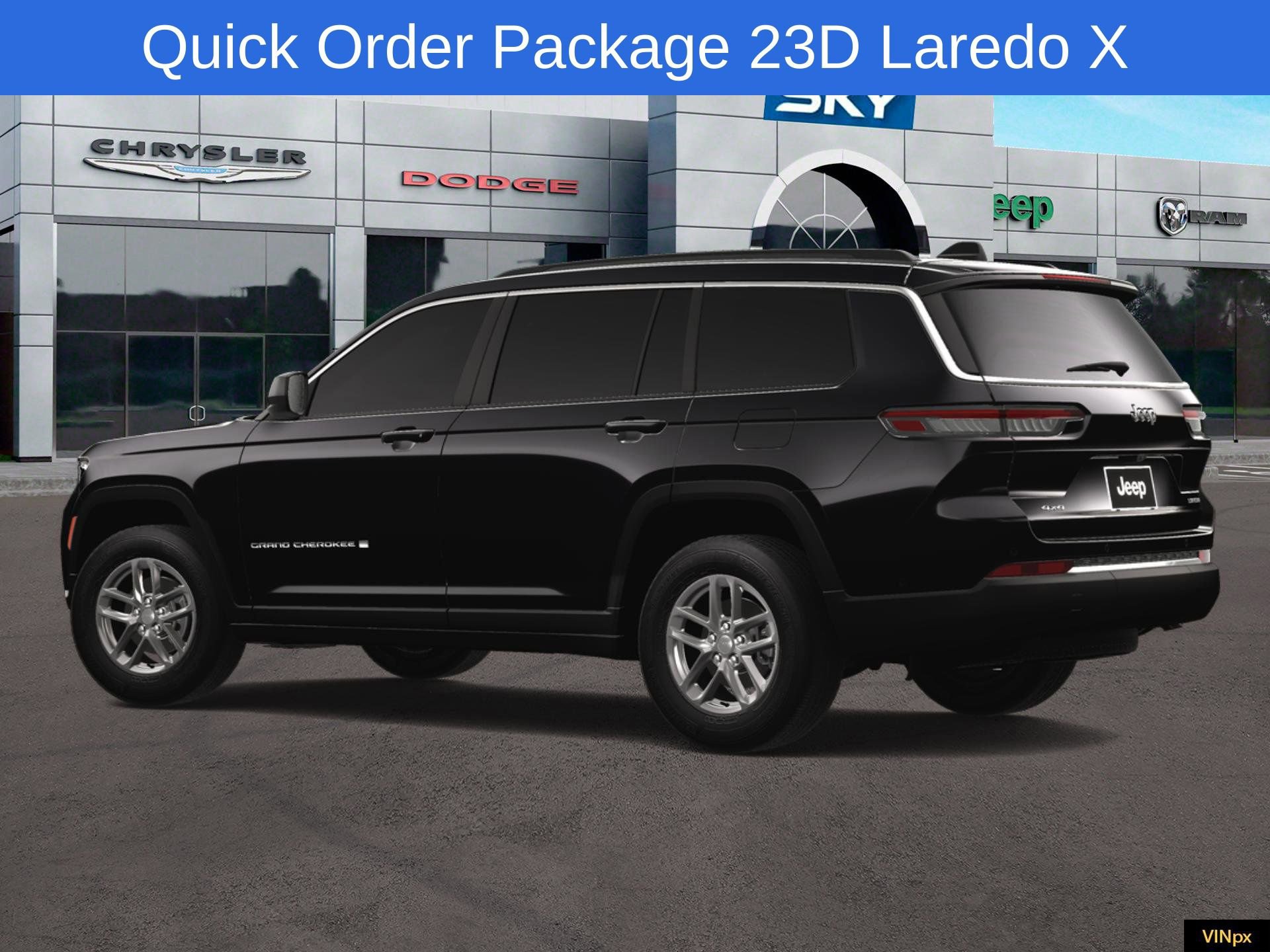New 2025 Jeep Grand Cherokee L Laredo image 4