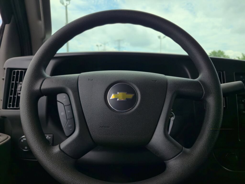 New 2026 Chevrolet Express 3500 Extended w/ Driver Convenience Package RWD image 24