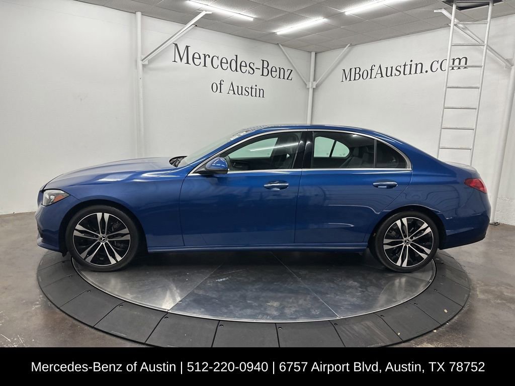 Certified 2022 Mercedes-Benz C 300 Sedan image 4