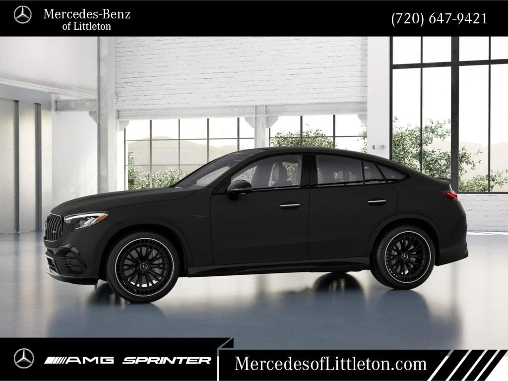 New 2026 Mercedes-Benz GLC 43 AMG 4MATIC Coupe image 36