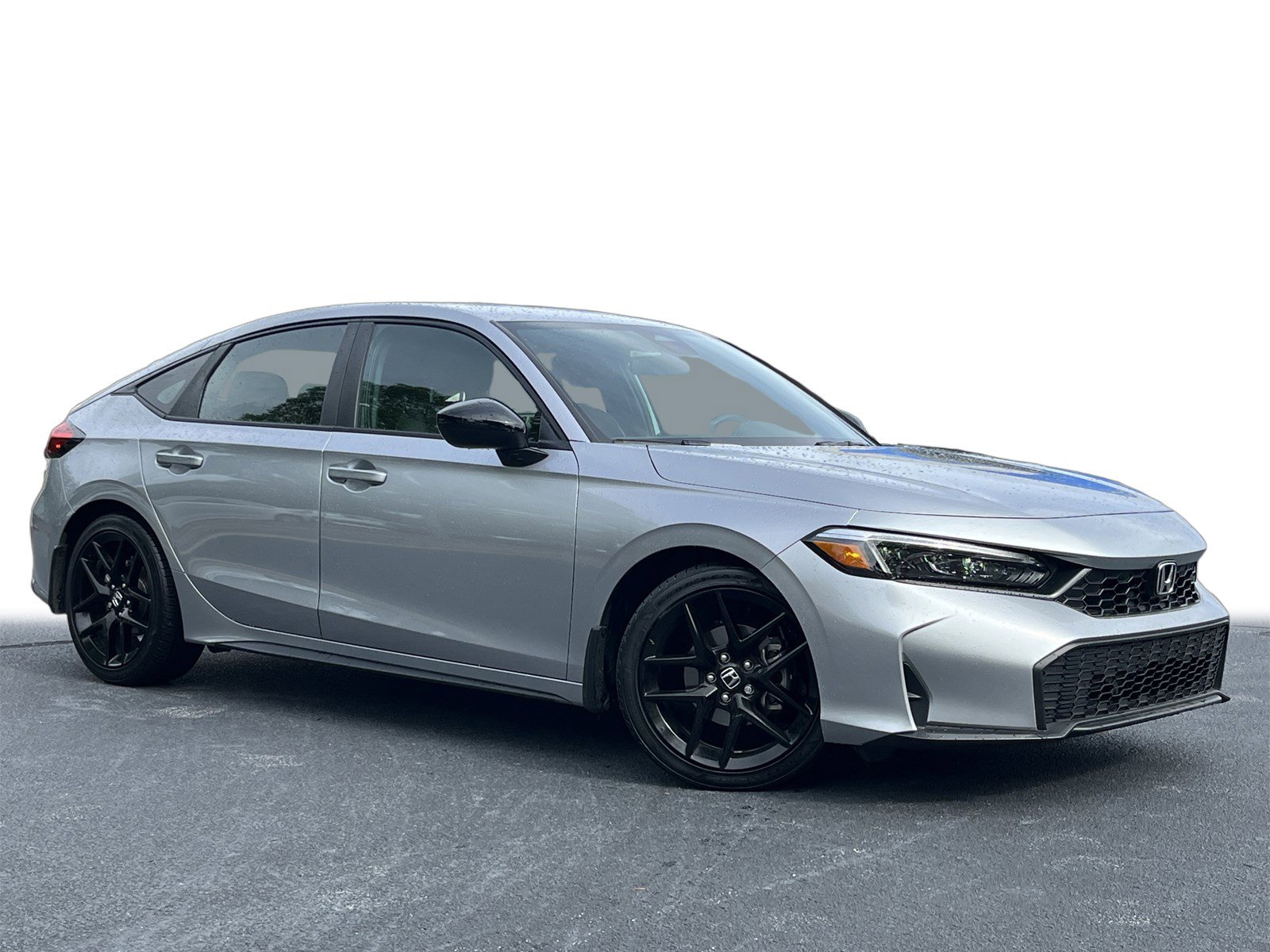 Certified 2025 Honda Civic Sport image 2