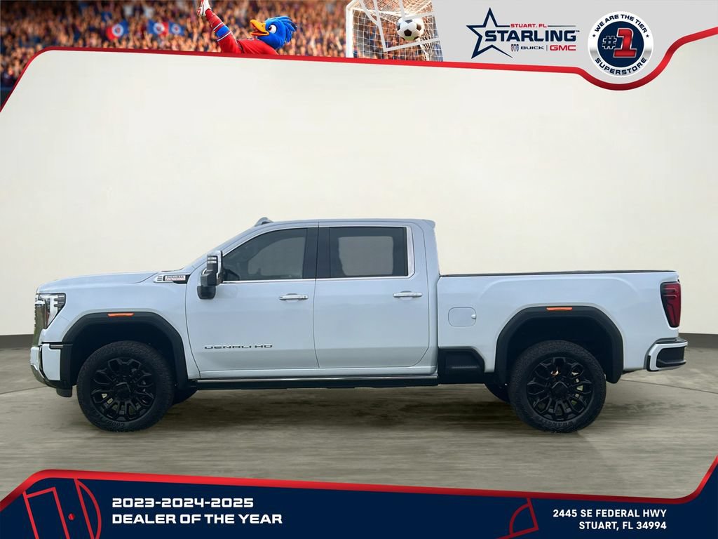 New 2026 GMC Sierra 2500 Denali w/ Denali Reserve Package AWD/4WD video 3