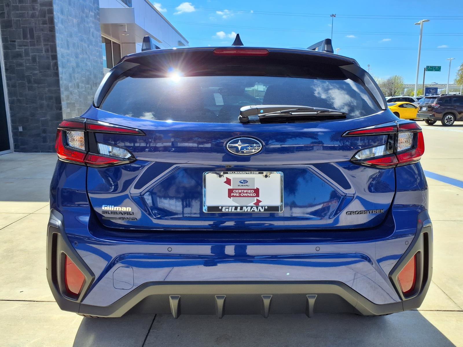 Certified 2026 Subaru Crosstrek 2.5i Limited w/ Crosstrek Mirror Package image 23