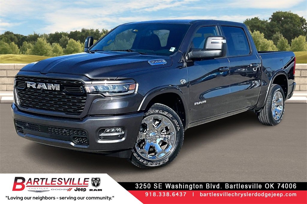 New 2026 RAM 1500 Big Horn/Lone Star