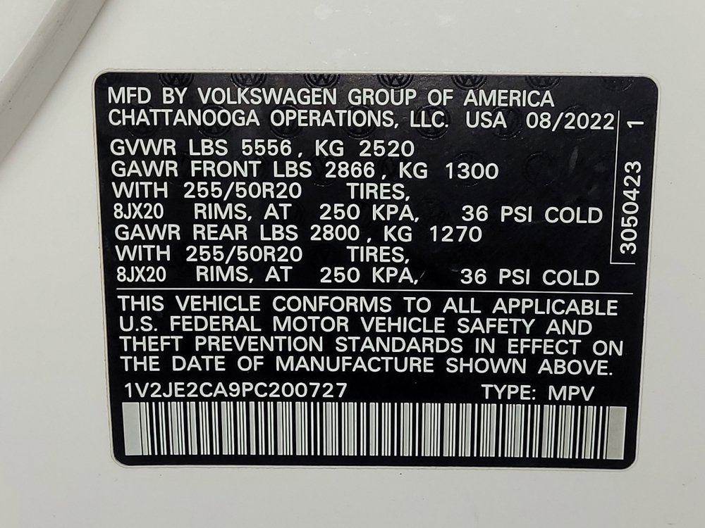 Used 2023 Volkswagen Atlas Cross Sport SE FWD image 33