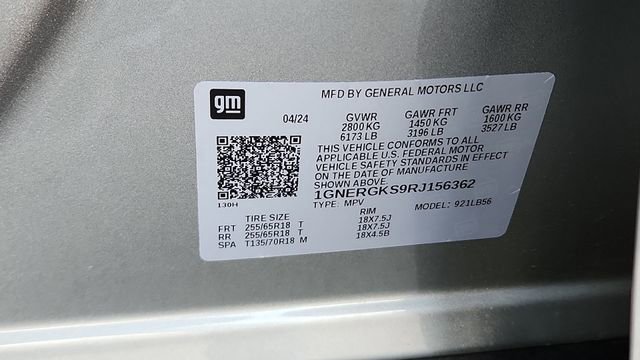 Used 2024 Chevrolet Traverse LT image 29