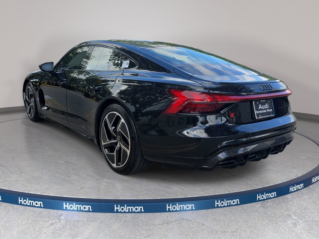 Used 2024 Audi RS e-tron GT w/ Carbon Performance Package image 8