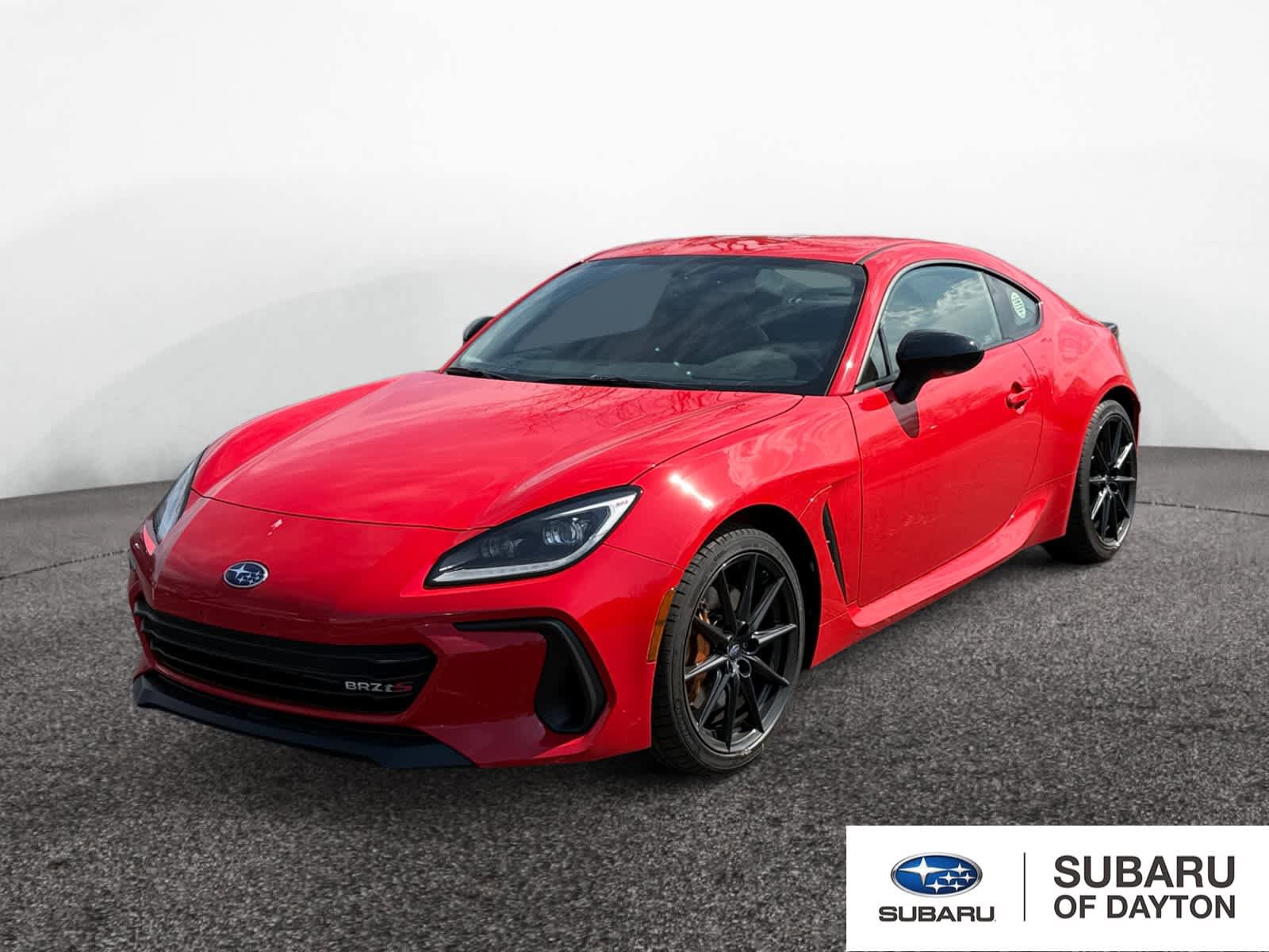 New 2026 Subaru BRZ tS