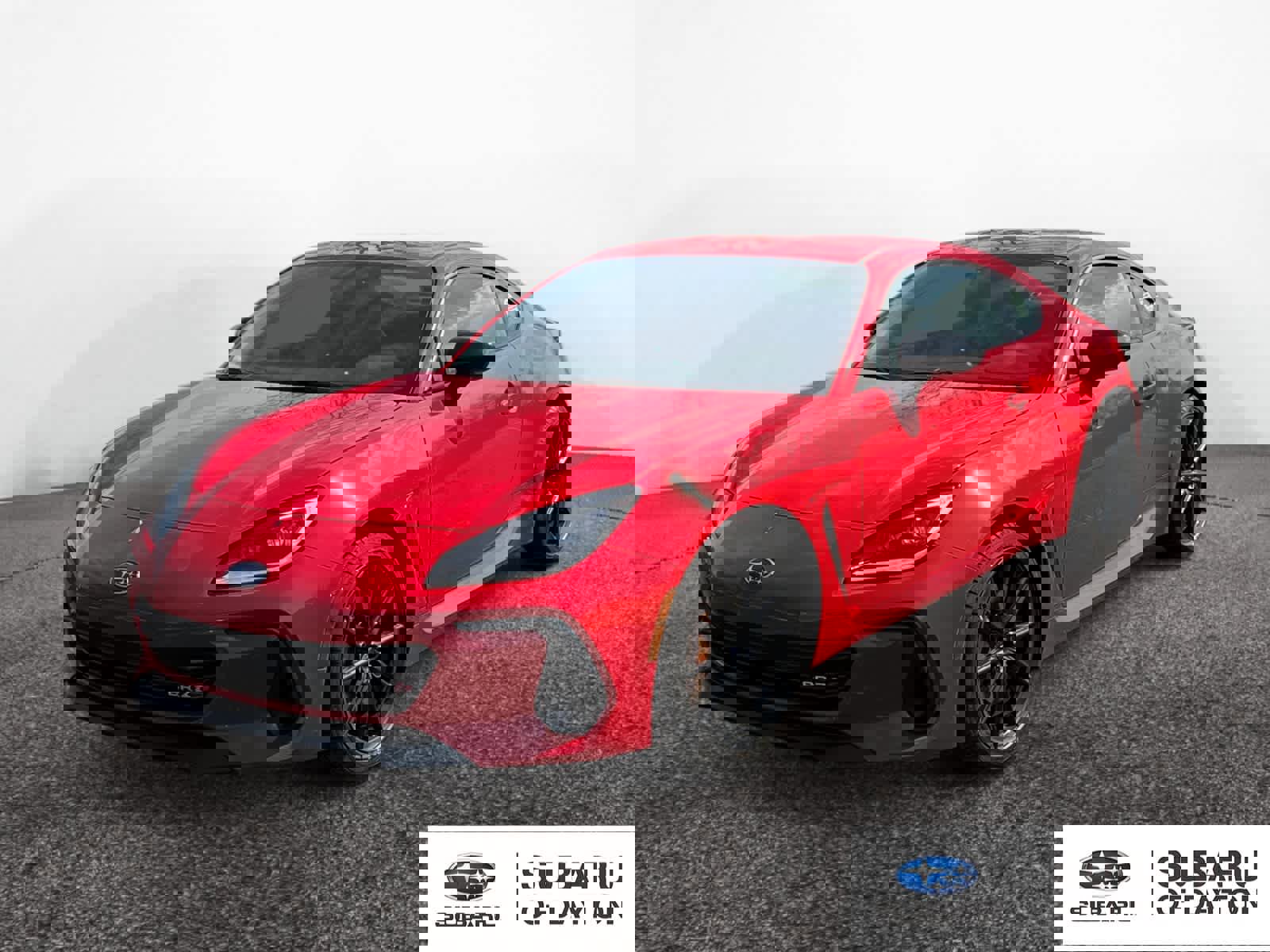 New 2026 Subaru BRZ tS RWD image 1