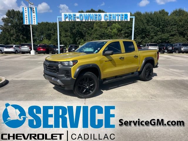 Used 2023 Chevrolet Colorado Trail Boss w/ Advanced Trailering Package