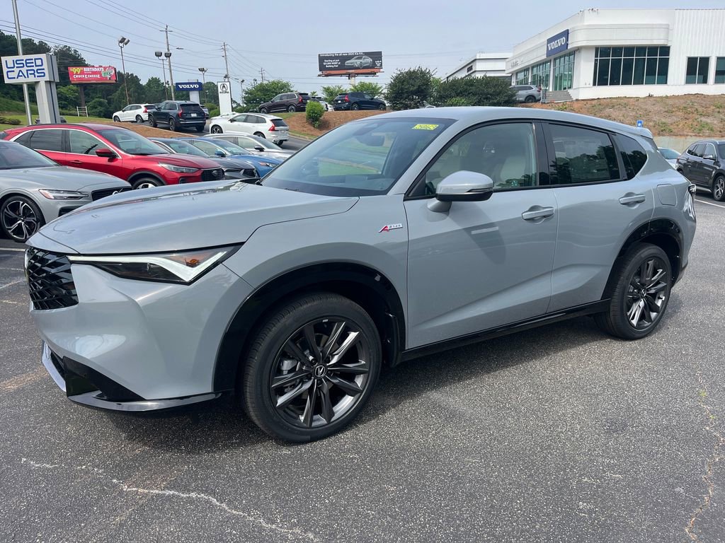 New 2025 Acura ADX A-Spec