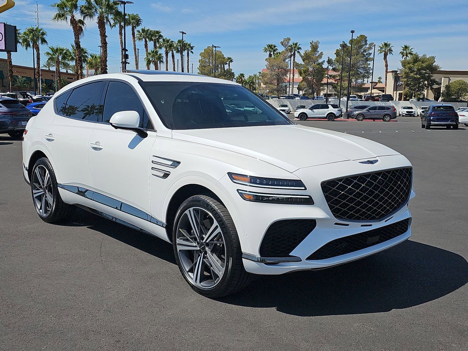 Certified 2026 Genesis GV80 3.5T e-SC AWD/4WD image 2