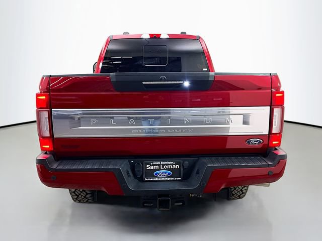 Used 2022 Ford F350 Platinum w/ Tremor Off-Road Package image 6