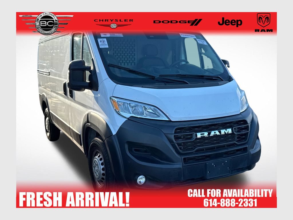 Used 2024 RAM ProMaster 1500 w/ Convenience Group FWD image 1