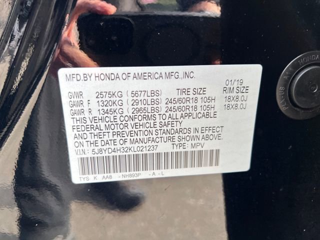 Used 2019 Acura MDX SH-AWD image 18