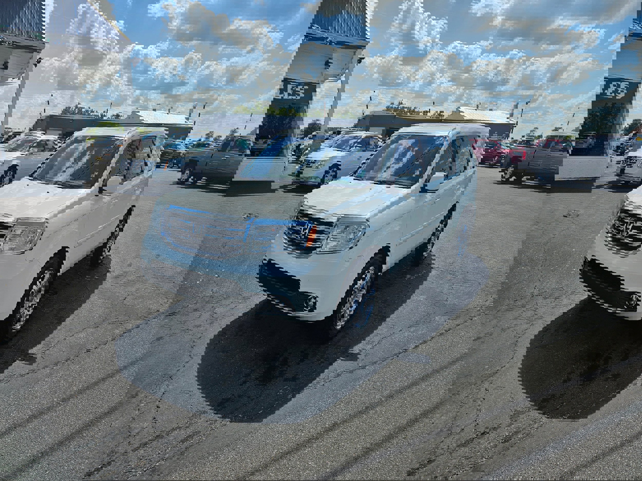 Used 2013 Honda Pilot EX-L