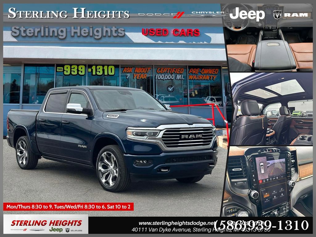 Used 2024 RAM 1500 Limited