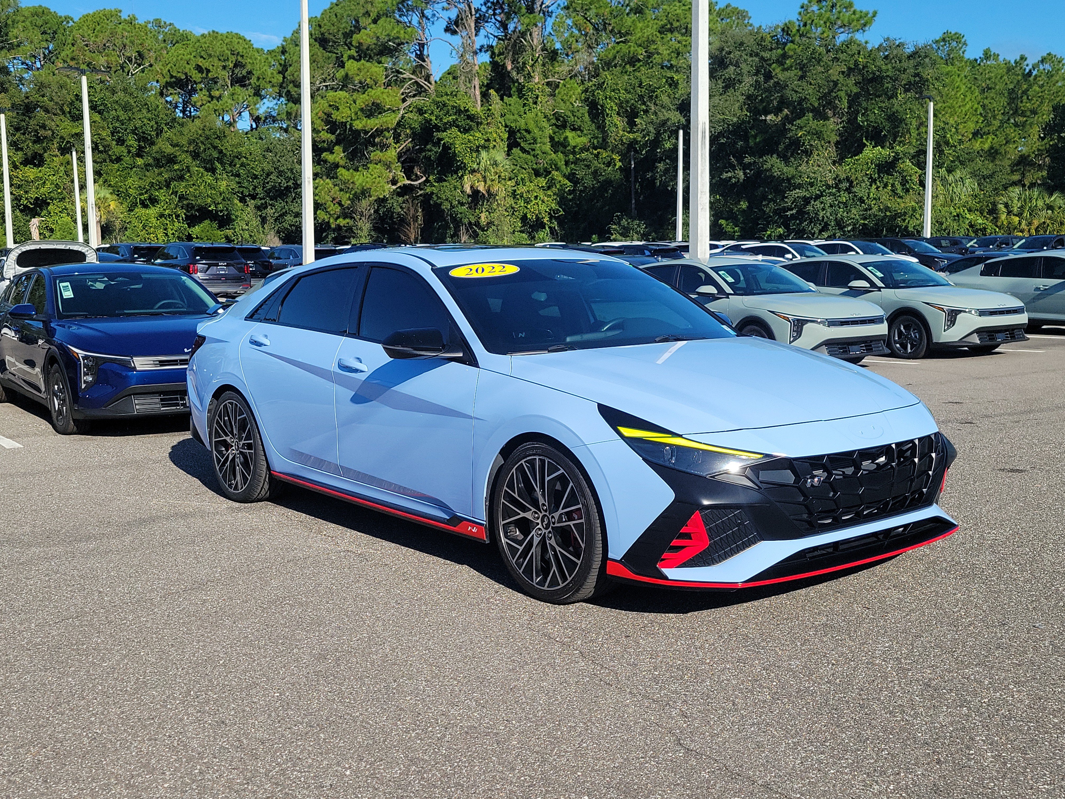 Used 2022 Hyundai Elantra N FWD image 33
