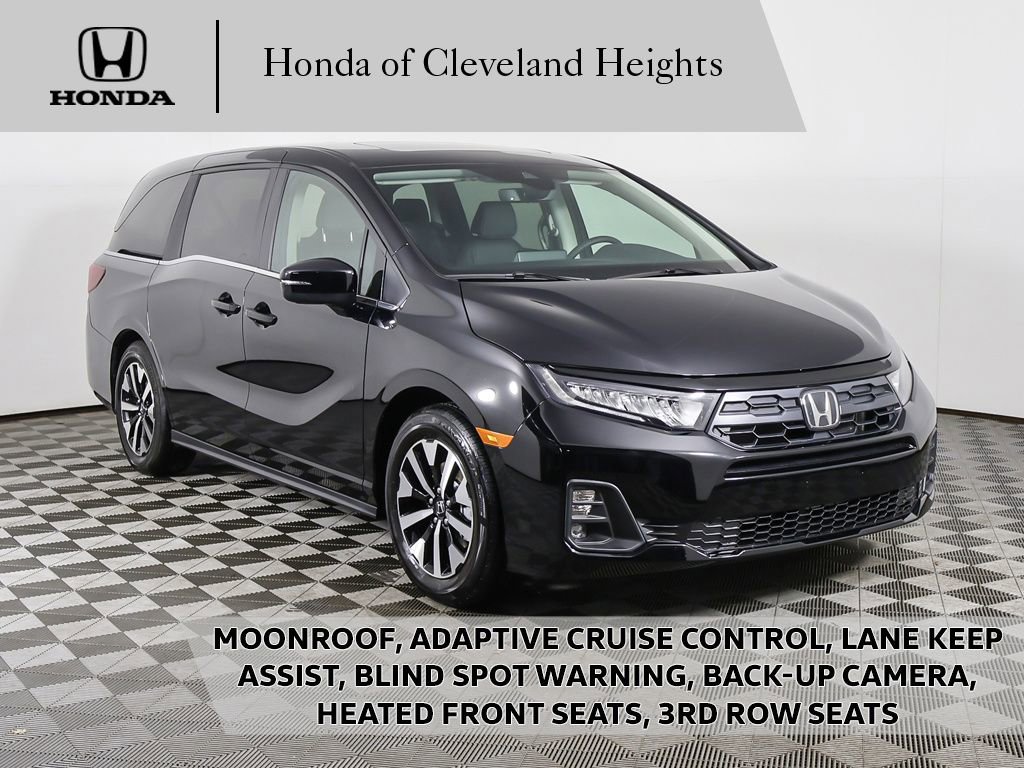 Certified 2026 Honda Odyssey EX-L