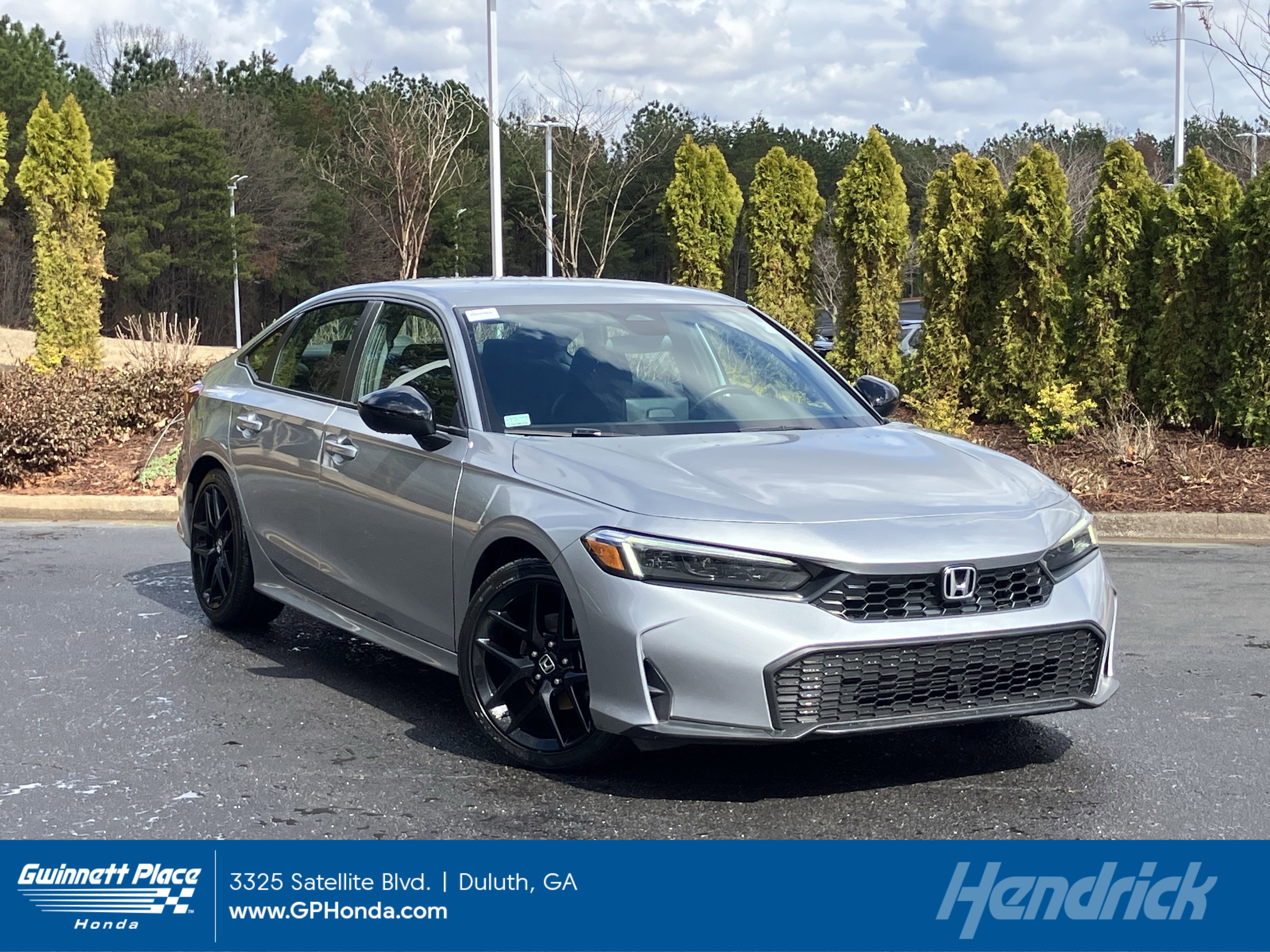 Certified 2025 Honda Civic Sport image 1