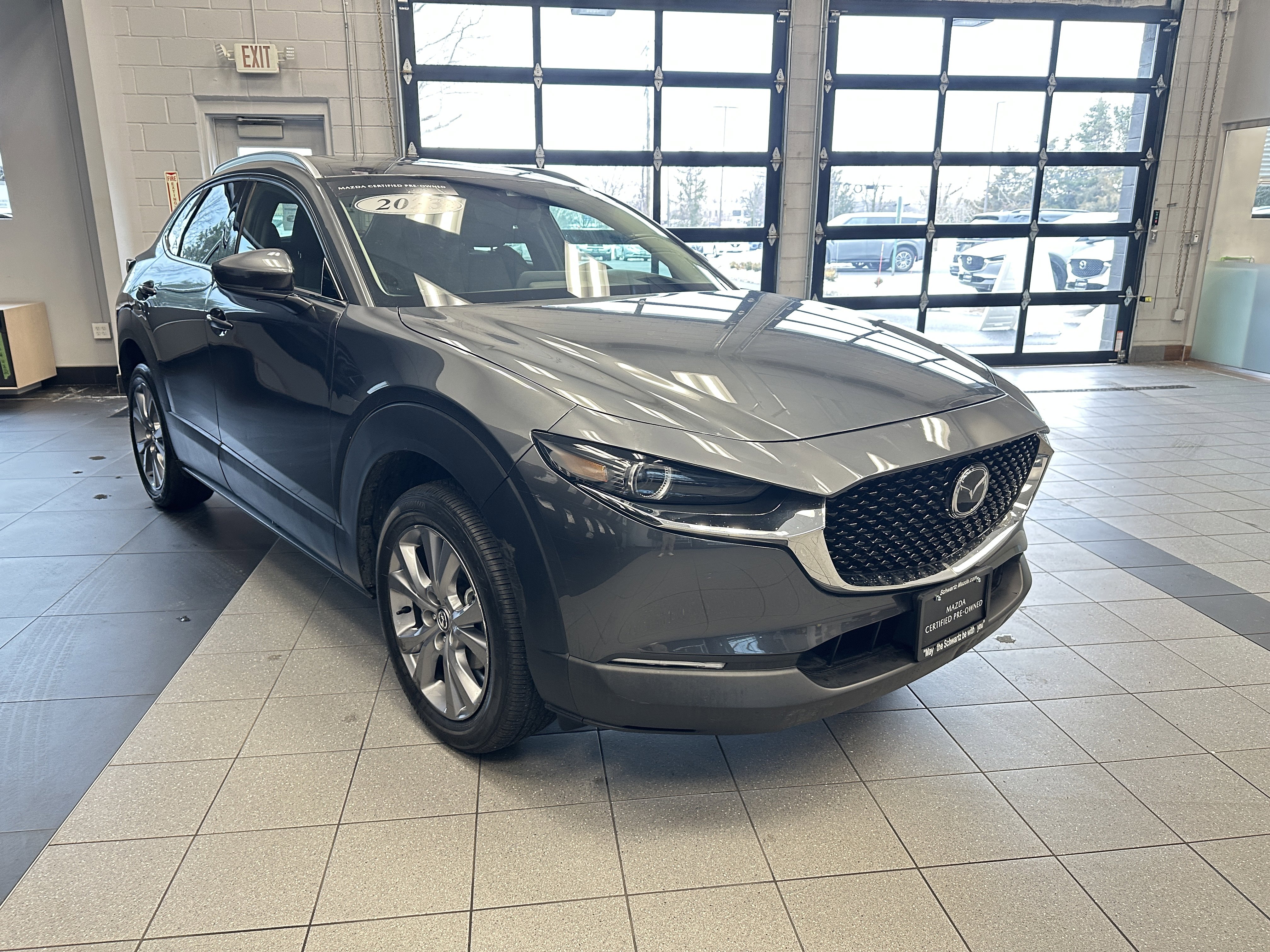 Certified 2023 MAZDA CX-30 AWD 2.5 S w/ Premium Package image 7