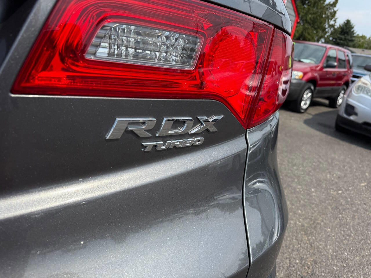 Used 2008 Acura RDX SH-AWD w/ Technology Package image 9