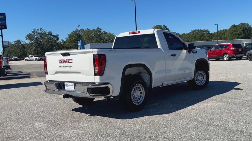 Used 2024 GMC Sierra 1500 Pro w/ Pro Value Package AWD/4WD image 4