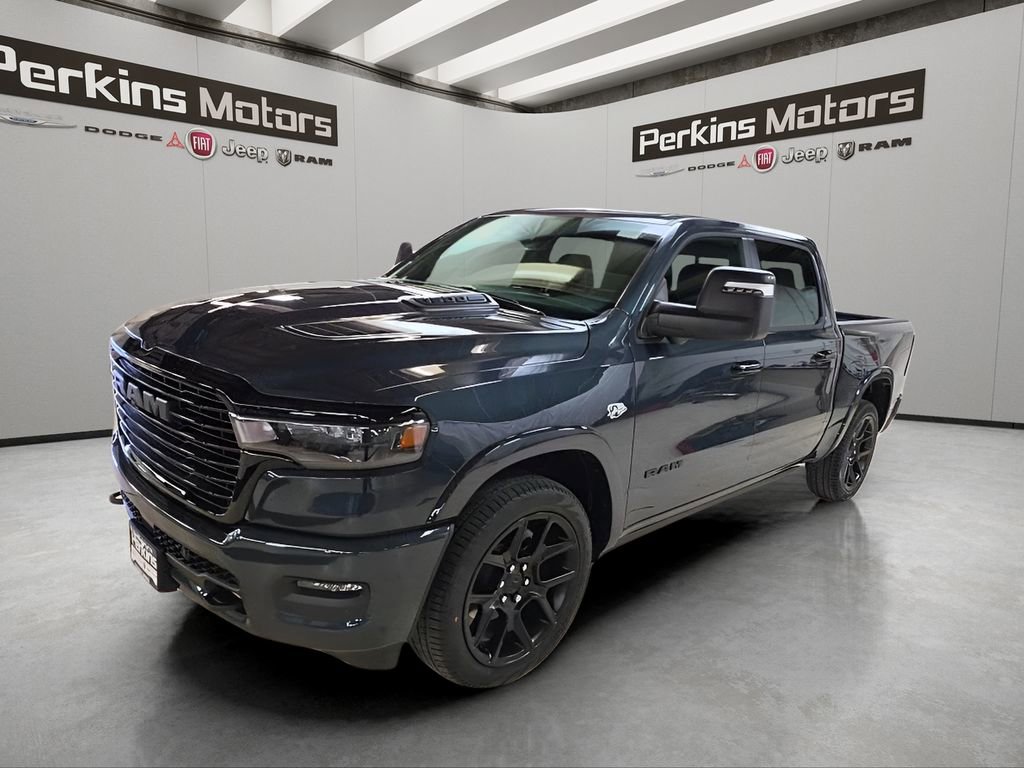 New 2026 RAM 1500 Laramie w/ Night Edition