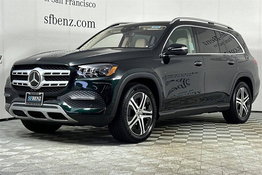 Certified 2023 Mercedes-Benz GLS 450 4MATIC image 8