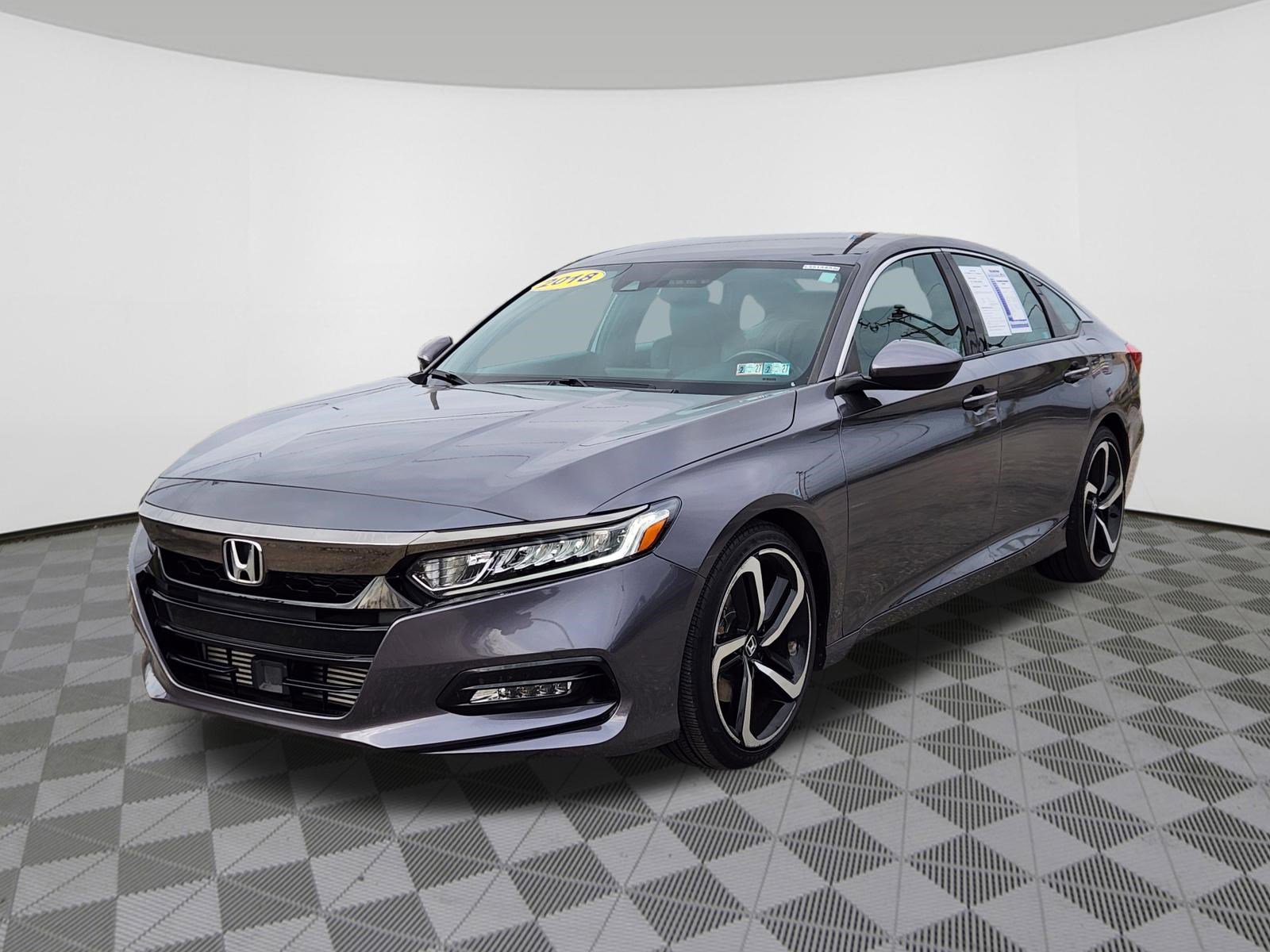 Used 2018 Honda Accord Sport video 2