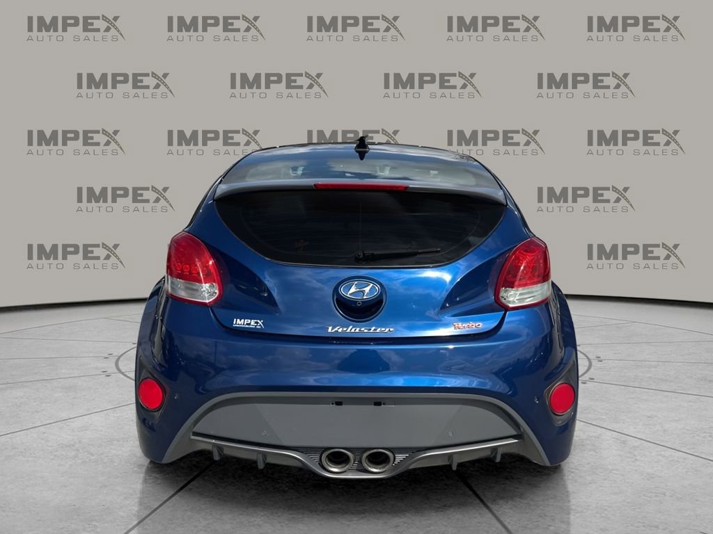Used 2017 Hyundai Veloster Turbo w/ Tech Package 02 image 4