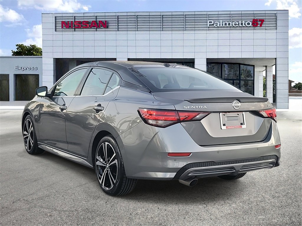 Used 2023 Nissan Sentra SR w/ Trunk Package image 4